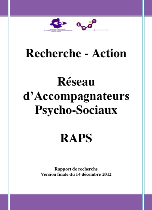 Recherche – Action / Réseau d’Accompagnateurs Psycho-Sociaux – RAPS