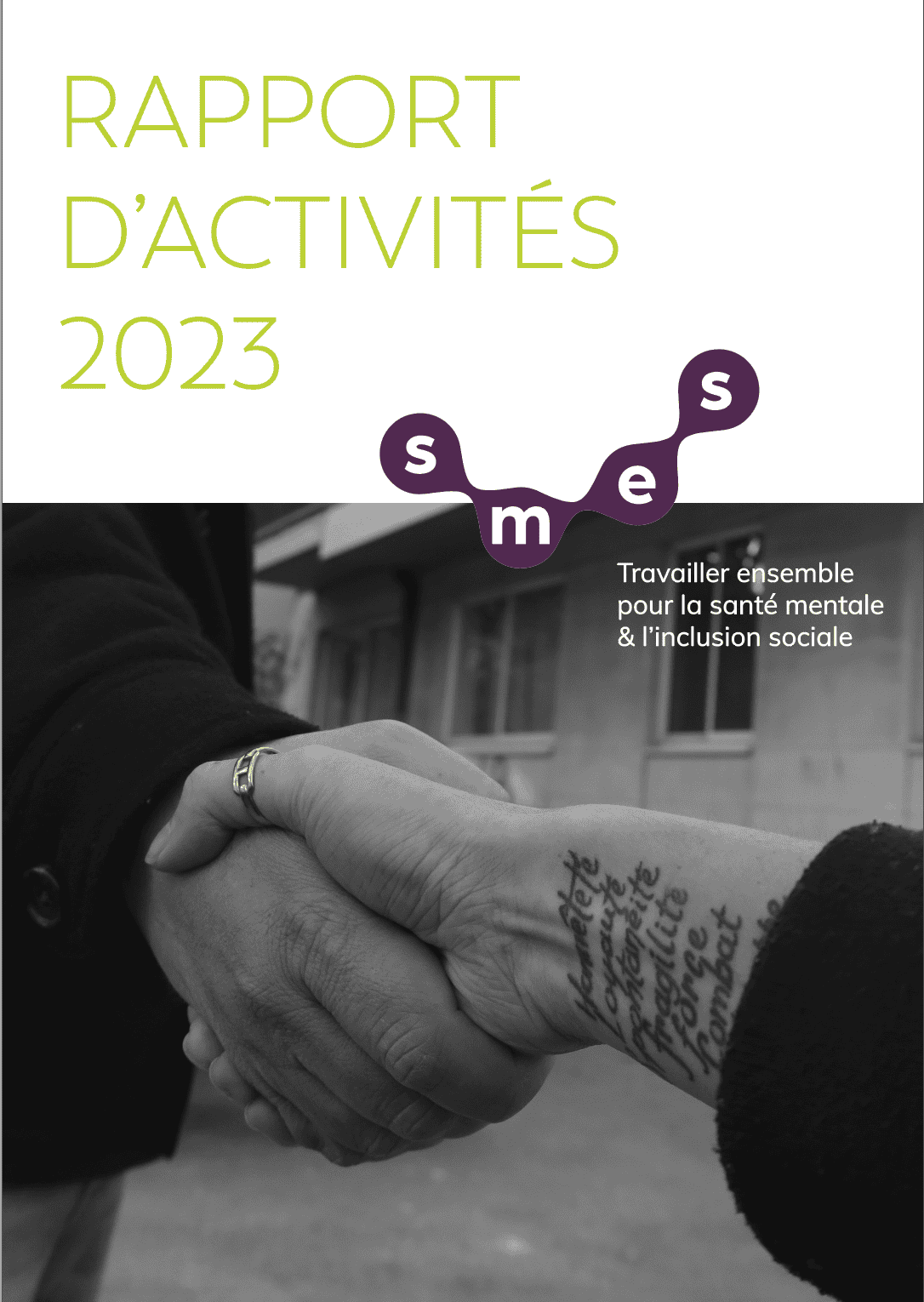 Rapport d’activités 2023