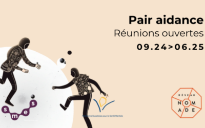 Pair-aidance Réunions ouvertes