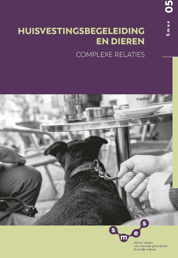 De dood van een bewoner van een Housing First project