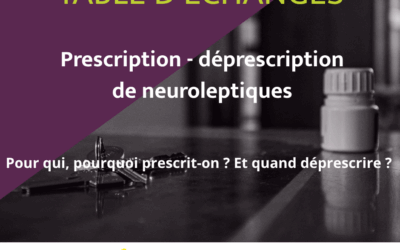 Prescription – déprescription