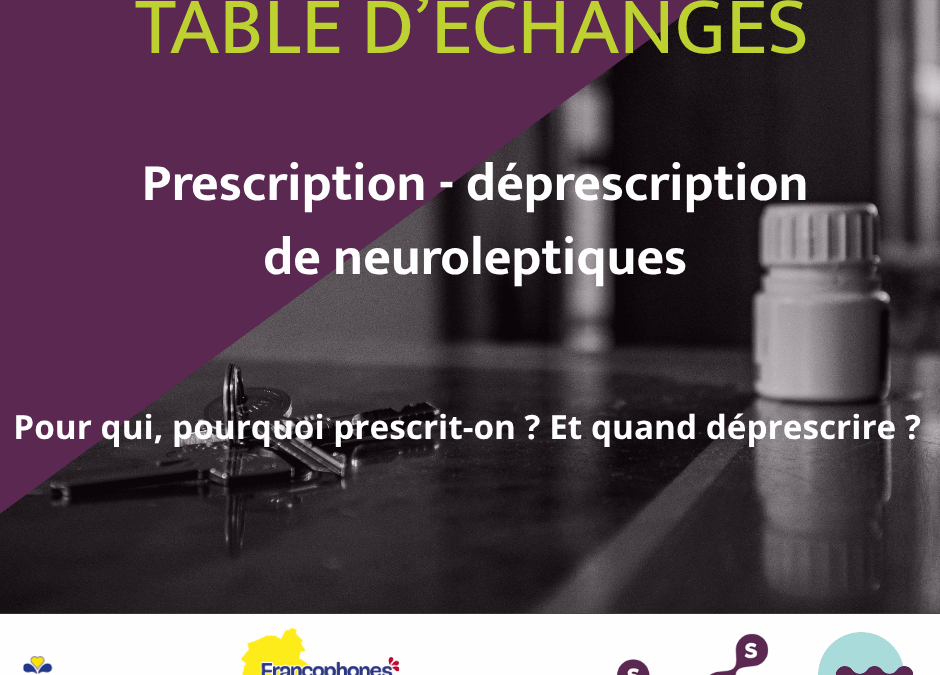 Prescription – déprescription