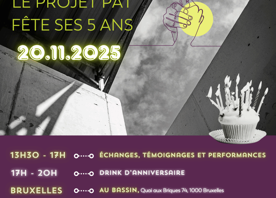 Le Projet PAT fête ses 5 ans