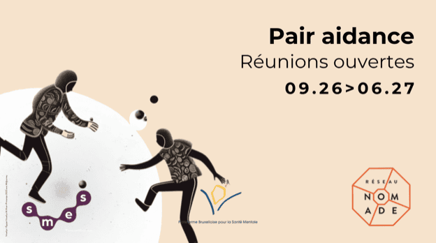 Pair-aidance Réunions ouvertes 2026