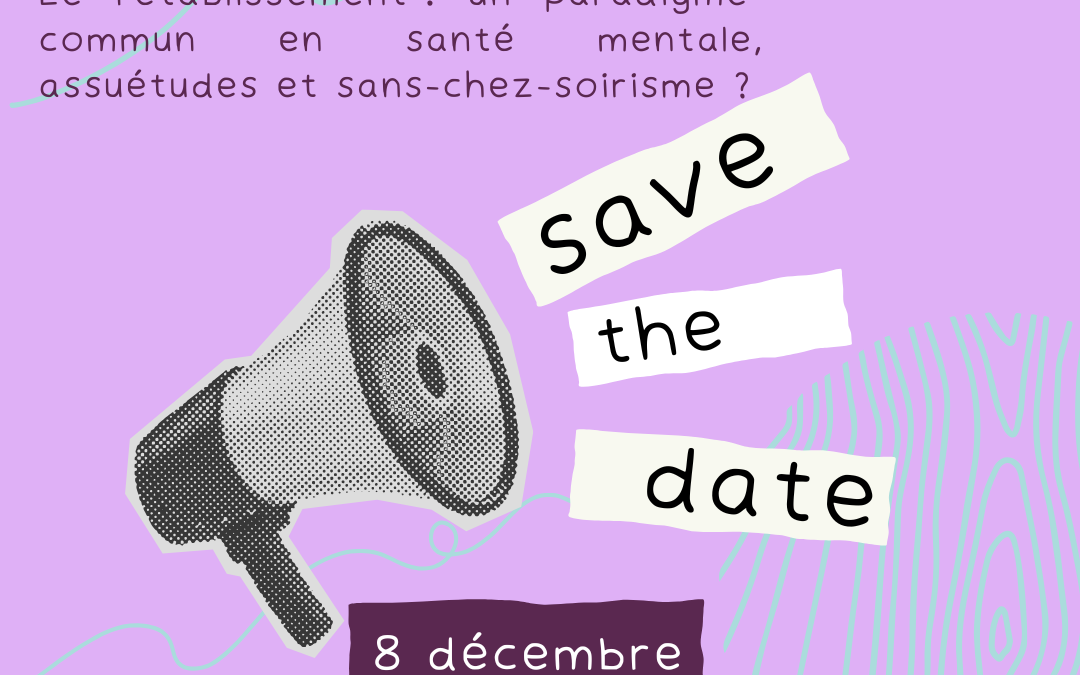Rétablissement un paradigme partagé ?